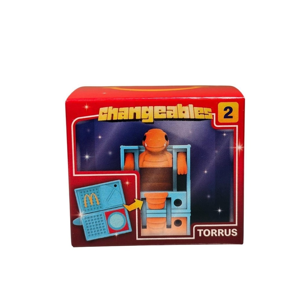 McDonalds Changeables #2 Torrus Happy Meal Toy NEW